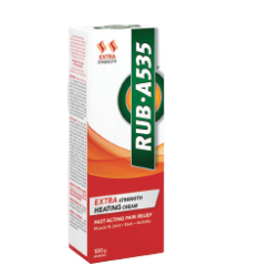 Packaging of RUB·A535™ Extra Strength Heating Cream