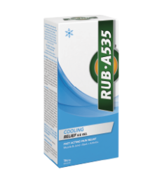 Packaging of RUB·A535™ Ice Gel