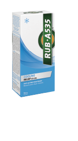 Packaging of RUB·A535™ Ice Gel